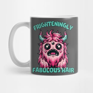 Monster Hairstylist Mug